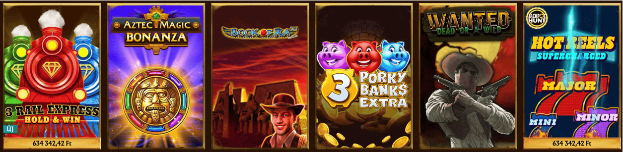 Slots Amunra Casino